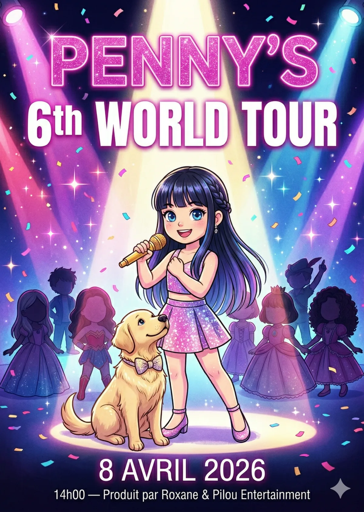 Cast — Le Concert Disparu