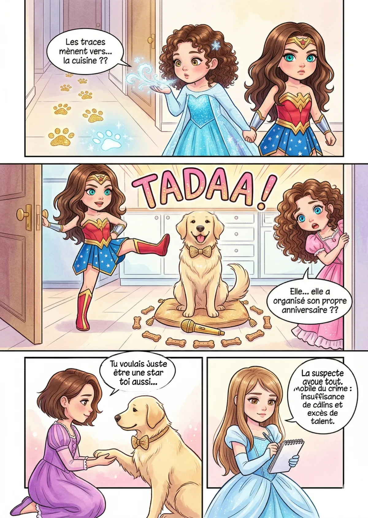 Planche 7 — La piste du Micro d'Or