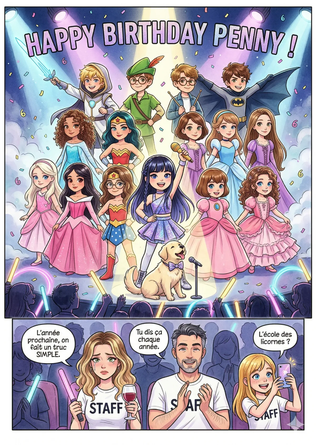 Planche 9 — Le Grand Final