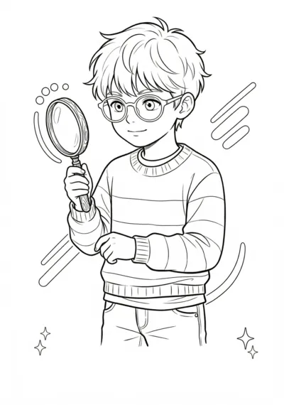 Coloriage de Arthur